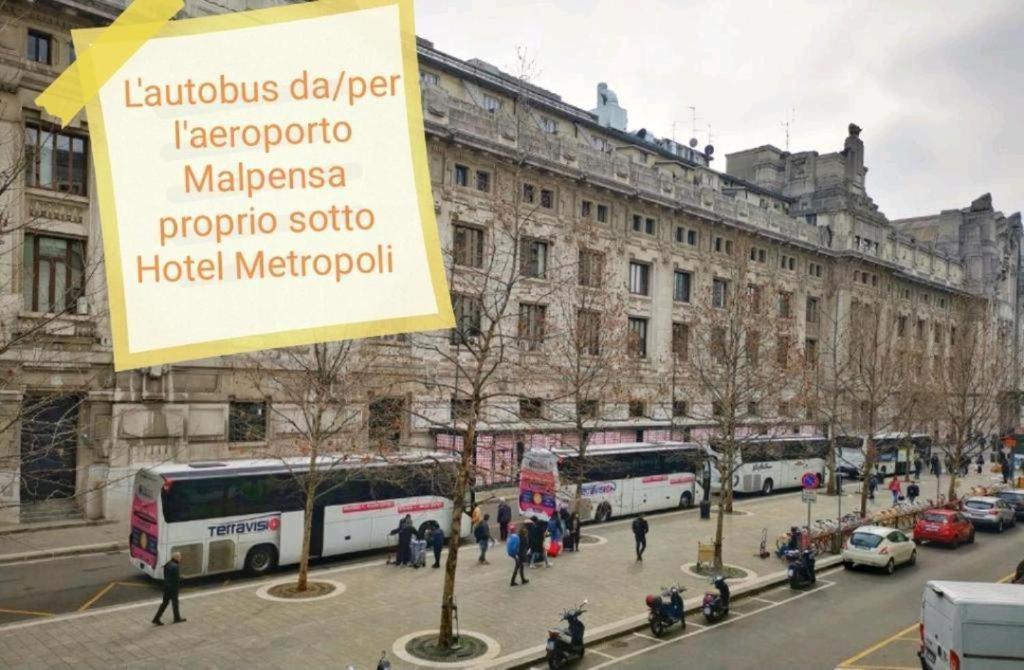 Guesthouse Central Station Group - Via Sammartini 15 Milano Dış mekan fotoğraf
