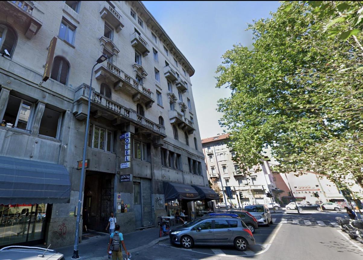Guesthouse Central Station Group - Via Sammartini 15 Milano Dış mekan fotoğraf