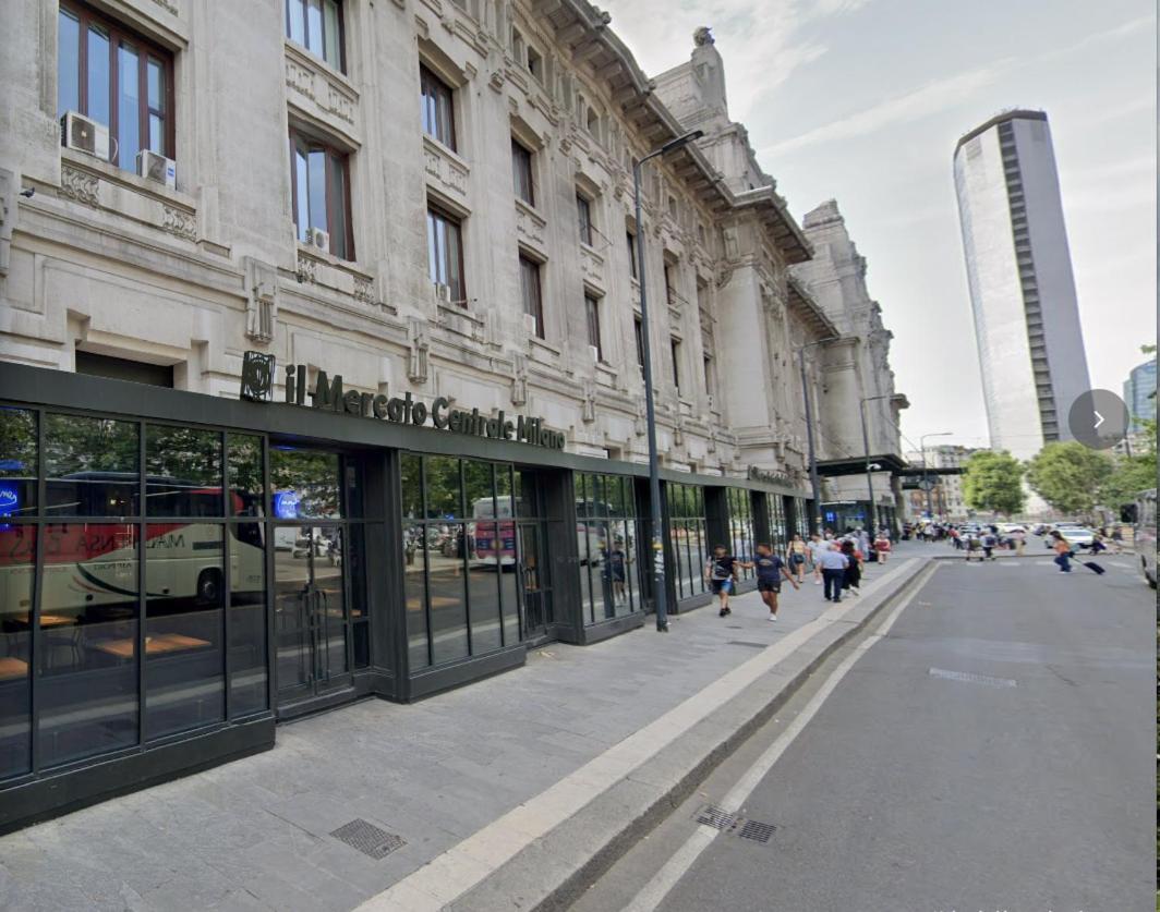 Guesthouse Central Station Group - Via Sammartini 15 Milano Dış mekan fotoğraf